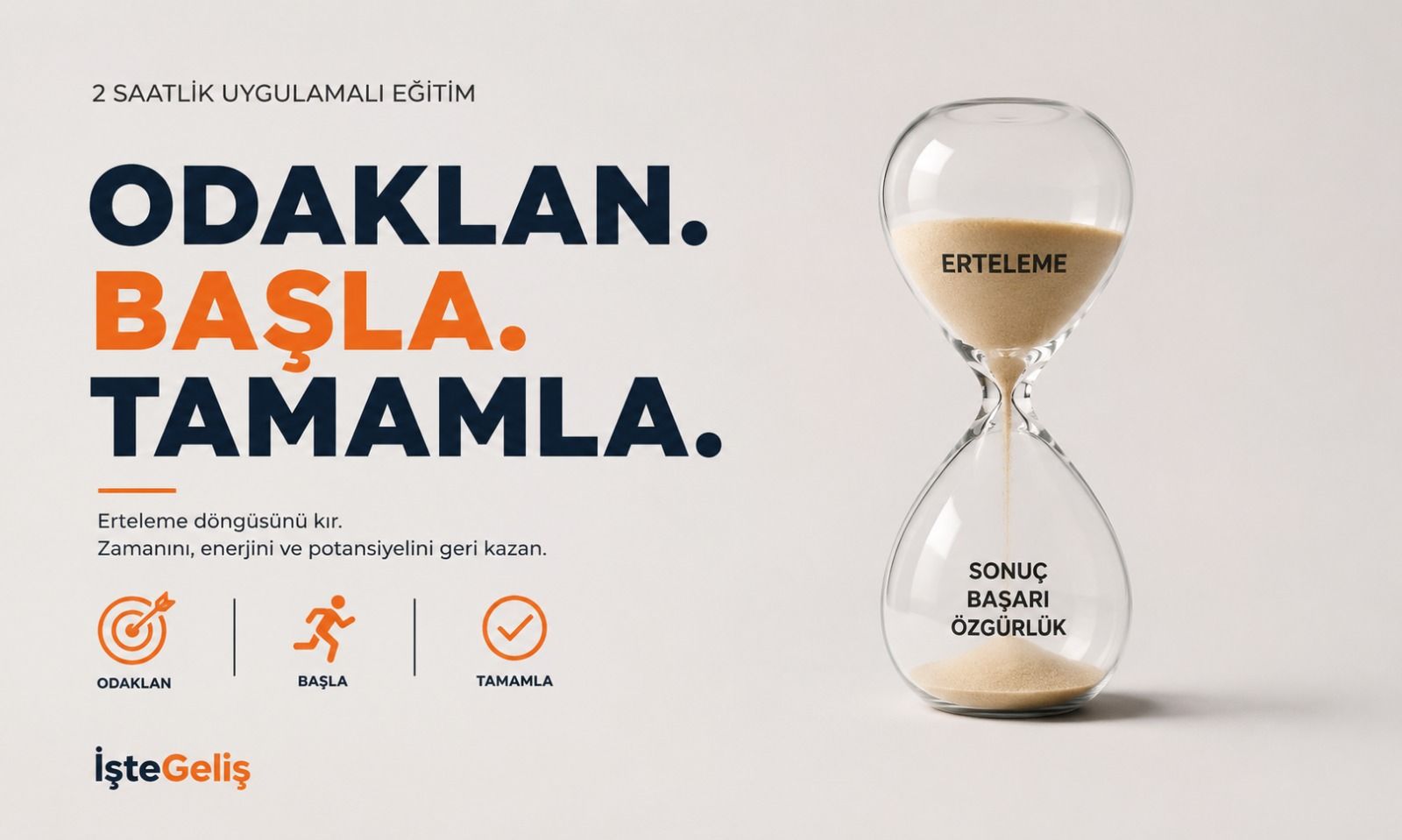 Erteleme Döngüsünü Kırmak